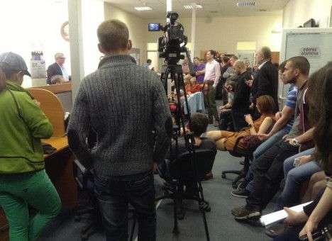 Коллектив телеканала ТВі объявил забастовку (ФОТО)