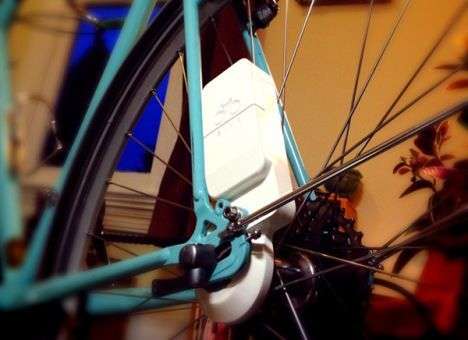 Велосипед сможет заряжать гаджеты