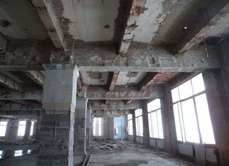 Разборка и сборка киевского ЦУМа