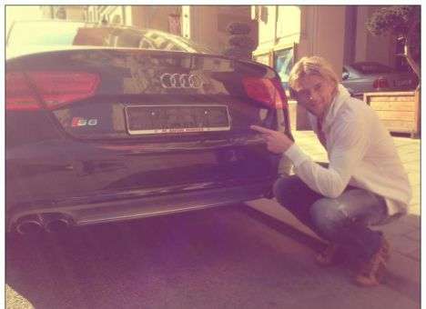 У Тимощука украли номер