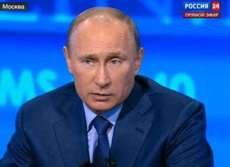 Путина сравнили во Сталиным