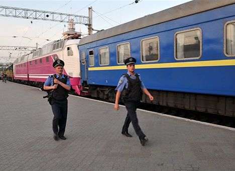 В украинских поездах больше не будет милиции
