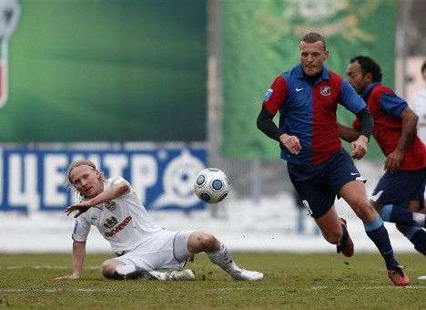 Игроки «Кривбасса» своим ходом поедут на матч