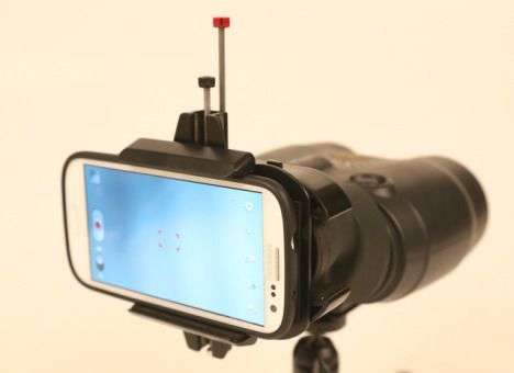 Snapzoom «подружит» телефон с биноклем