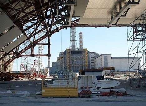 Президент проверил, как «крышуют» Чернобыль (РЕПОРТАЖ)