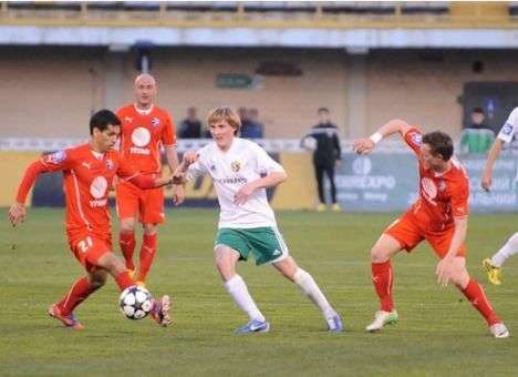 Боевая ничья в Полтаве (ВИДЕО)