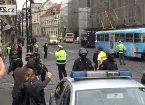 При взрыве в Праге погибли минимум трое
