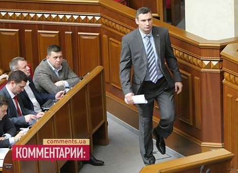 От Кличко ждут отчета о доходах членов семьи