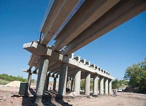 Любимый подрядчик Колесникова построит мосты и аэропорт в Туркменистане