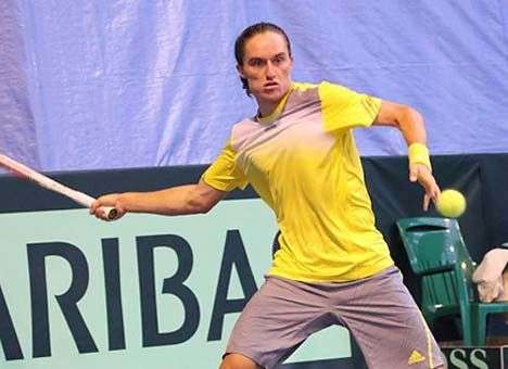 Долгополов победил в украинском дерби в Мюнхене