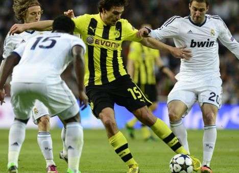 «Боруссия» стала первым финалистом Лиги чемпионов