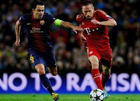 «Бавария» унизила «Барселону»