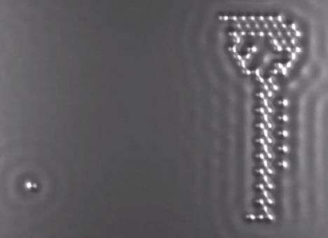 IBM создала анимацию из атомов (ВИДЕО)