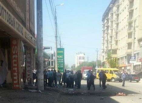 Взрыв в Махачкале устроили рэкетиры