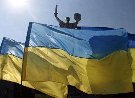 Свобода Украины затерялась между  Замбией и Суданом