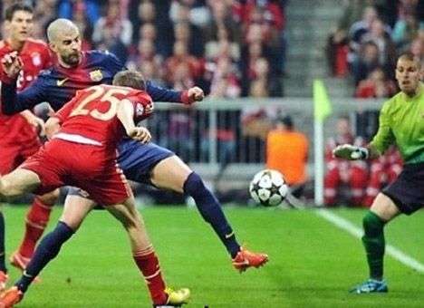 Игроки «Барселоны» признали превосходство «Баварии»