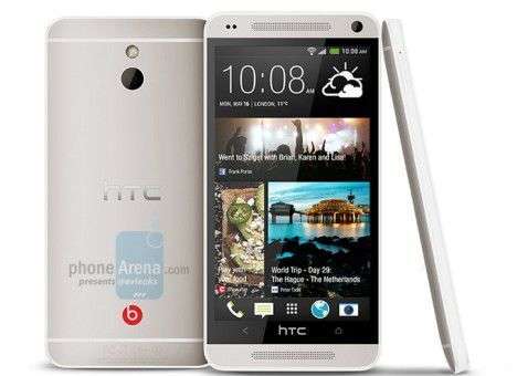 Представлены официальные фото HTC M4