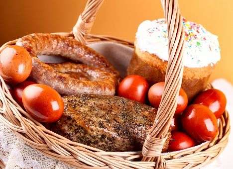 Пасхальная корзина за год подорожала на 100 грн.
