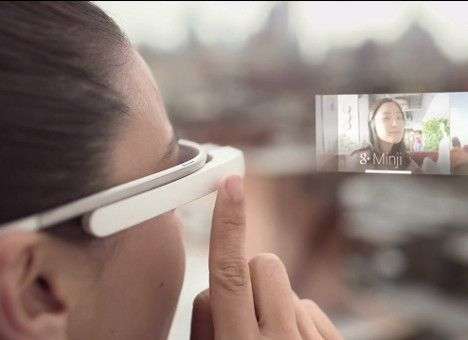 Опубликованы новые подробности о Google Glass (ВИДЕО)