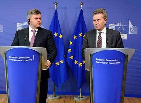 В 2013 году решится судьба украинской ГТС