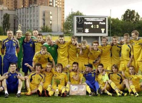 Украина и Россия готовы к старту на Евро-2013 (ВИДЕО)