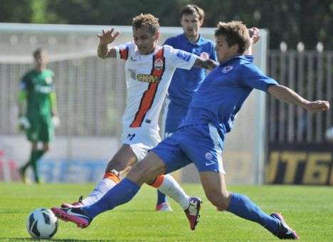 «Шахтер» потерял очки в Мариуполе