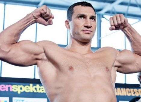 Кличко легко побил Пьянету