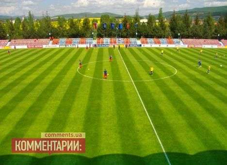 Украина проиграла России на ЧЕ-2013