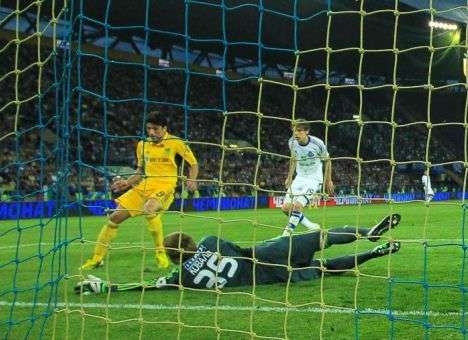 Топ-5 голов футбольного уик-энда (ВИДЕО)