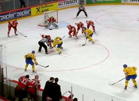 ЧМ по хоккею: все результаты понедельника (ВИДЕО)