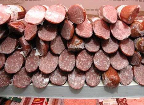 В Украине исчезнут колбасы из Беларуси