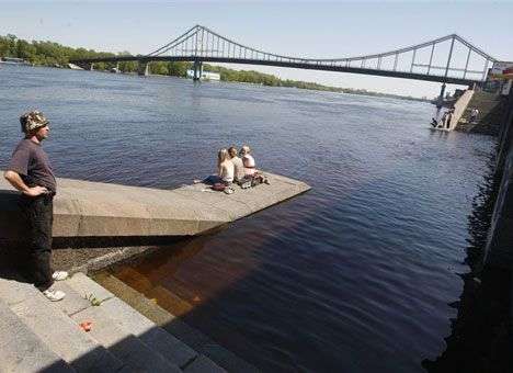 «Потоп» на Киевщине достигнет максимума к 20 мая