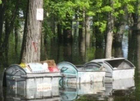 Попов отменил потоп в Киеве, несмотря на «плавающий» Гидропарк