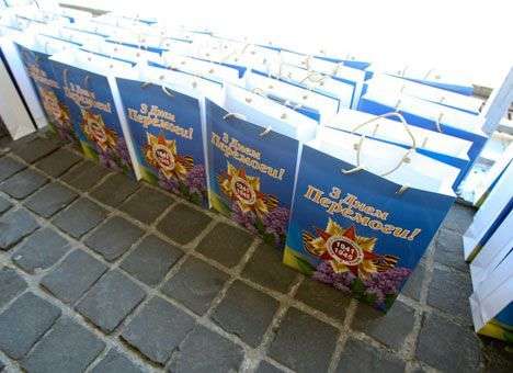 Власть осчастливила ветеранов 100 граммами и продпайками (ФОТО)