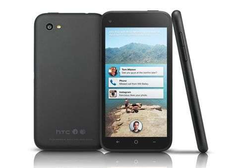 Цена на «телефон Facebook» упала в 100 раз