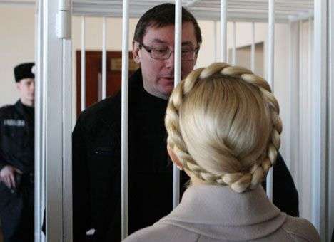 В США верят, что Тимошенко пойдет по стопам Луценко