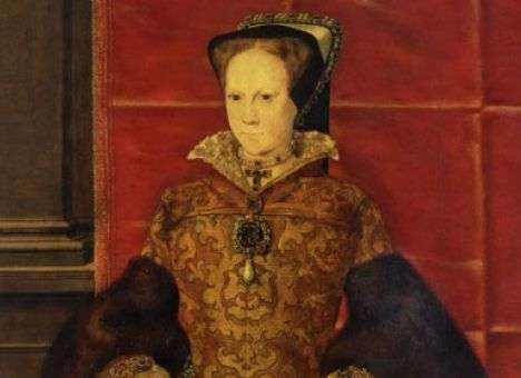 Обнаружена жемчужина Марии I Тюдор