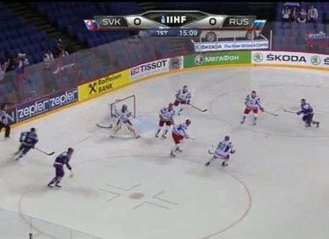 ЧМ по хоккею: все результаты игрового дня (ВИДЕО)