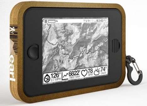 Планшет Earl выдержит экстрим своего владельца