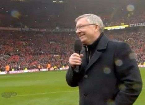 Прощальная речь Фергюсона (ВИДЕО)