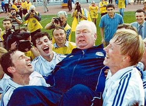 В память о Валерии Лобановском (ВИДЕО)