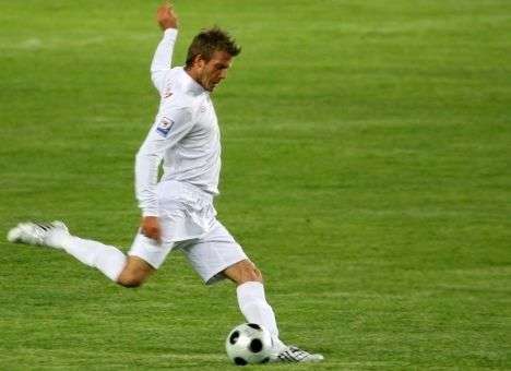 Новый рекорд Бекхэма