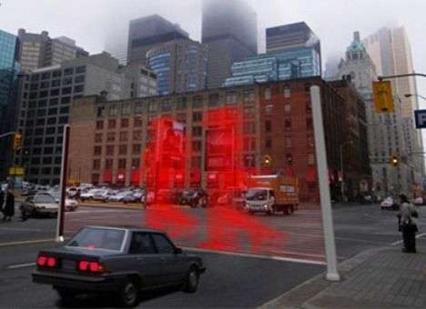 В Москве появятся пешеходы-голограммы