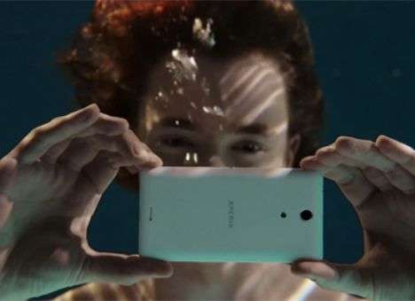Sony «прокачала» смартфон для подводной съемки (ВИДЕО)