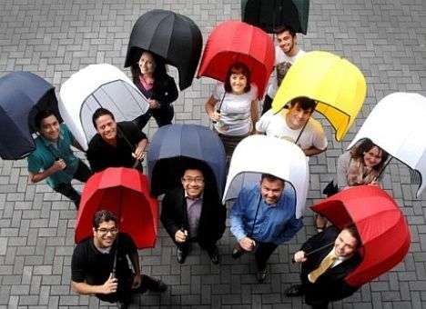 Разработчики представили «непобедимый» зонтик