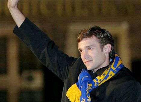 Андрей Шевченко выиграл турнир по гольфу