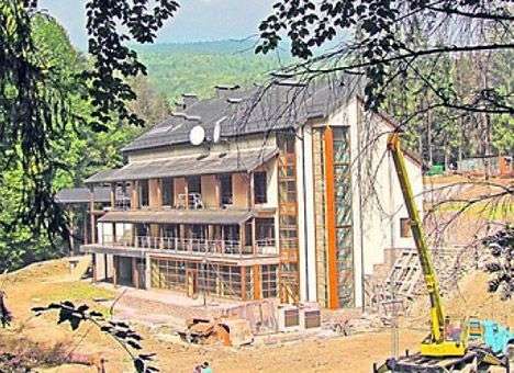 Нацбанк накупил для своей базы отдыха штор и белья на 150 тыс. грн.