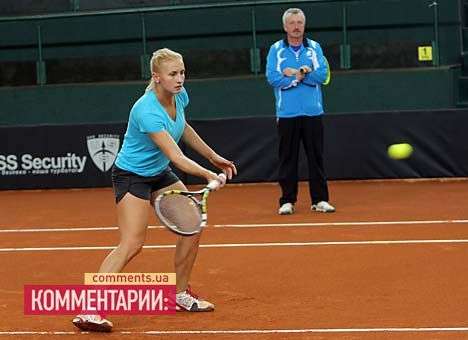 Украинка проиграла на турнире в Риме