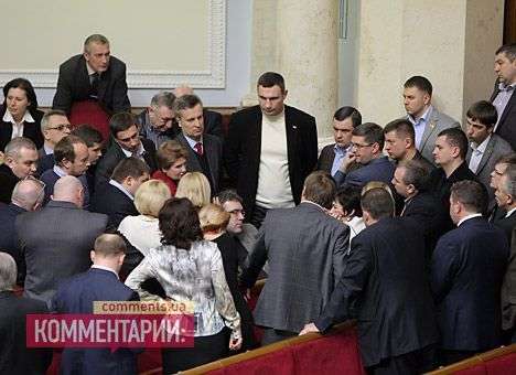 Проигнорировавшим отставку Азарова «ударовцам» наказание не грозит