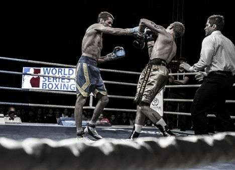 Украинские боксеры проиграли казахам по деньгам